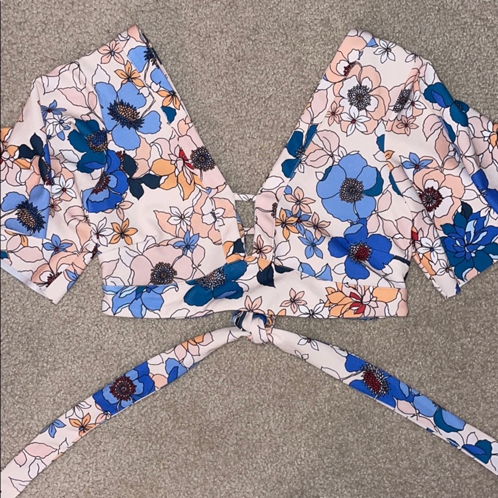 Zara Cropped Blouse